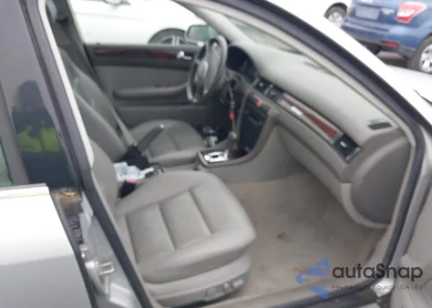 2004 Audi A6 3.0 from USA, damaged, VIN WAULT64B04N012576